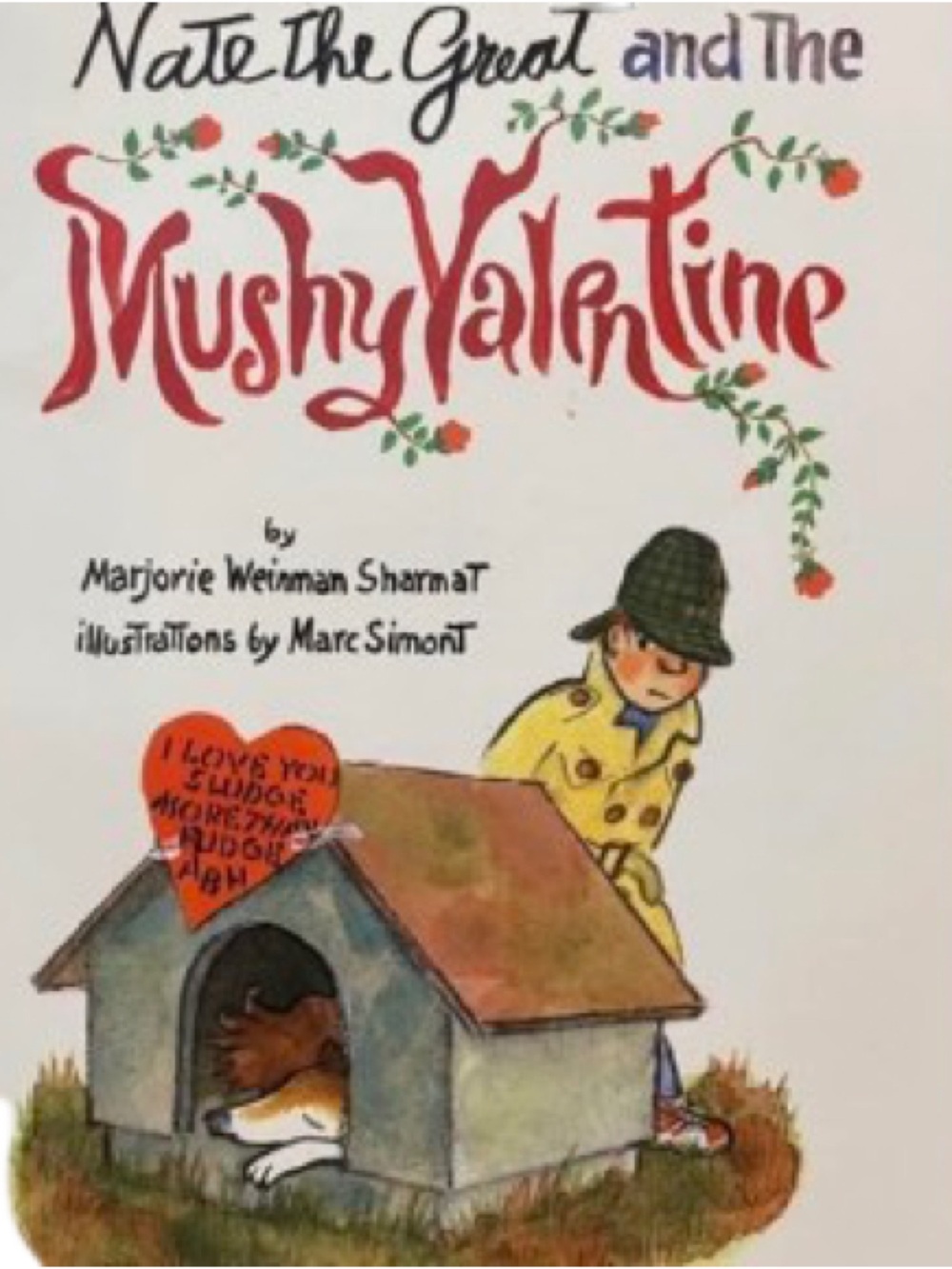 Nate the great and The Mushy Valentine